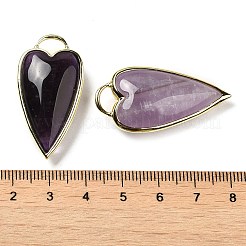 Natural Amethyst Pendants&nbsp;G-K347-01G-03