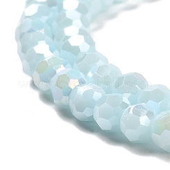 Opaque Glass Beads Stands&nbsp;LS-EGLA-A035-P4mm-B10