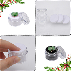2 Colors Column Plastic Loose Diamond Gemstone Storage Boxes&nbsp;CON-CA0001-021A