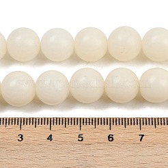 Natural Bodhi Root Beads Strand&nbsp;WOOD-B010-C02-12mm