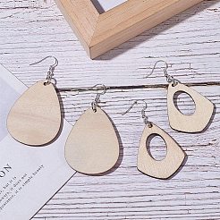 DIY Dangle Earrings Jewelry&nbsp;DIY-PH0025-97
