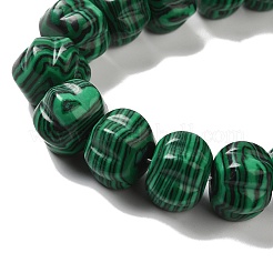Synthetic Malachite Beads Strands&nbsp;G-K335-03D