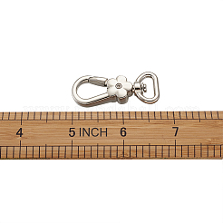 Alloy Swivel Clasps&nbsp;PALLOY-TA0001-34S