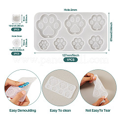 DIY Cabochon & Pendant Silicone Molds&nbsp;DIY-TA0005-05
