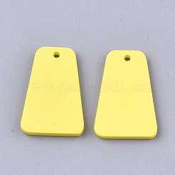 Spray Painted Acrylic Pendants&nbsp;ACRP-S675-06B