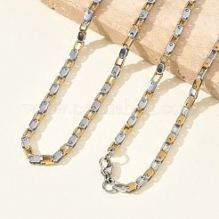 304 Stainless Steel Chain Necklaces & Bracelets Sets&nbsp;SJEW-D091-11GP