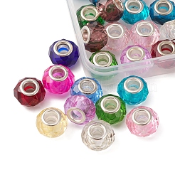 25Pcs Handmade Glass European Beads&nbsp;GLAA-FS0001-53