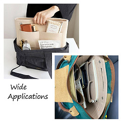 Custom Felt Tarp Zip Cosmetic Pouches&nbsp;GN-TAC0001-05E