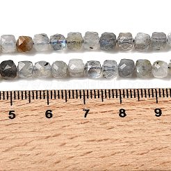 Natural Labradorite Beads Strands&nbsp;G-D358-A01