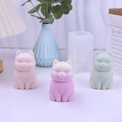 Cat Scented Candle Food Grade Silicone Molds&nbsp;PW-WG68217-01
