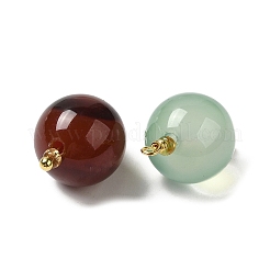 Dyed Natural Agate Pendants&nbsp;KK-P242-09D-G