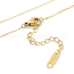 Ion Plating(IP) 304 Stainless Steel Crystal Rhinestone Bowknot Pendant Necklaces for Women&nbsp;NJEW-K276-27G