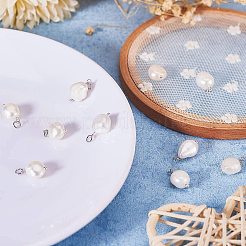 Natural Cultured Freshwater Pearl Pendants&nbsp;PEAR-PH0001-01