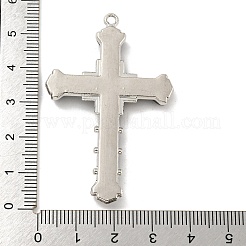 Alloy with Rhinestone Pendants&nbsp;PALLOY-M218-16EB