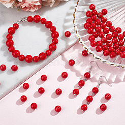 2 Strands Natural Dyed Mashan Jade Gemstone Beads Strands&nbsp;G-NB0005-31A