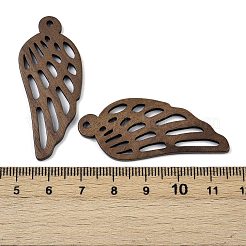 Walnut Wood Pendants&nbsp;WOOD-A025-01A
