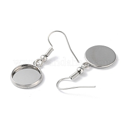 Rack Plating Iron Earring Hooks&nbsp;EJEW-D091-01B-P