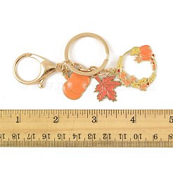 Alloy Enamel Keychains&nbsp;KEYC-FS00042-02