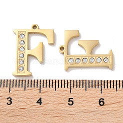 Real 14K Gold Plated 304 Stainless Steel Pendants&nbsp;STAS-L022-157G-F