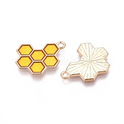 Alloy Enamel Pendants&nbsp;ENAM-T022-60A