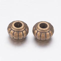 Tibetan Style Alloy Beads&nbsp;X-MLF10505Y-NF