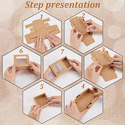 Drawer Kraft Paper Box&nbsp;CON-BC0006-41