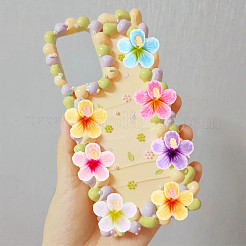 60Pcs 6 Colors Plastic Cabochons&nbsp;KY-SC0002-54B