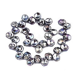 ABS Plastic Imitation Pearl Beads Strands&nbsp;KY-N015-12-A01