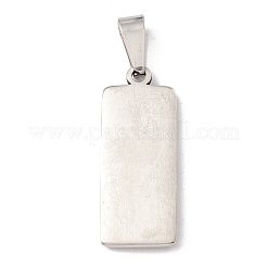 304 Stainless Steel Pendants&nbsp;STAS-M299-17AS