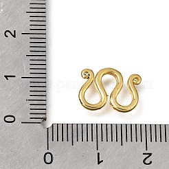 Brass M-Hook Clasps&nbsp;KK-CBA0DF0-14B-G