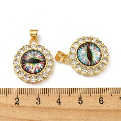 Real 18K Gold Plated Brass Pendants&nbsp;KK-L209-008G-07