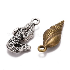 Tibetan Style Alloy Pendants&nbsp;TIBEP-MSMC024-01