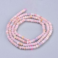 Natural Morganite Beads Strands&nbsp;G-R475-009