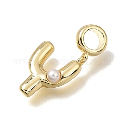 Brass Pendants&nbsp;KK-E806-01G-Y