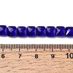 Transparent Glass Beads Strands&nbsp;GLAA-L050-A10