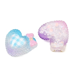 Transparent Resin Enamel Cabochons&nbsp;RE-CBAFAAF-01