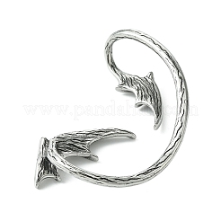 316 Surgical Stainless Steel Cuff Earrings&nbsp;EJEW-E300-04AS-03