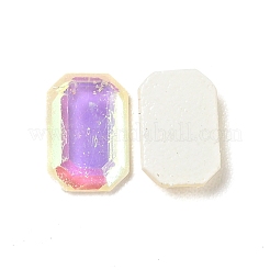 Flat Back Resin Rhinestone Cabochons&nbsp;MRMJ-T047-07C