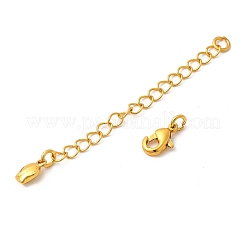 Brass Chain Extender&nbsp;KK-G546-03G