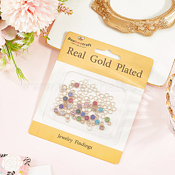 24Pcs 12 Colors Glass Rhinestone Charms&nbsp;DIY-BBC0002-82