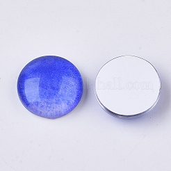 Flatback Glass Cabochons for DIY Projects&nbsp;GGLA-S047-05