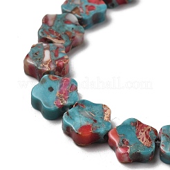 Synthetic Imperial Jasper Beads Strands&nbsp;G-Q050-B01-01