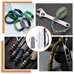Aluminum Alloy Braided Bracelets Tool Sets&nbsp;TOOL-WH0125-116