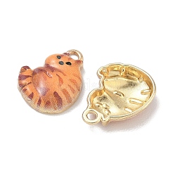 Alloy Enamel Pendants&nbsp;ENAM-K076-35G-05