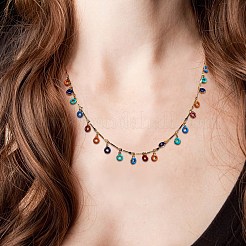DIY Chain Necklace Making Kit&nbsp;DIY-SZ0001-55G