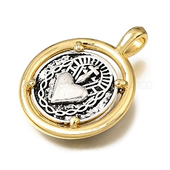 Religion Brass Pendants&nbsp;KK-CBA7EC9-01B