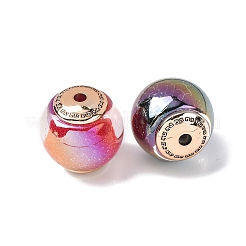 Opaque Luminous Resin & CCB Plastic Beads&nbsp;RESI-G119-15C
