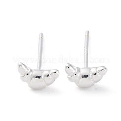 925 Sterling Silver Stud Earrings&nbsp;EJEW-R015-03S