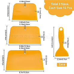 Plastic Scraper&nbsp;FIND-CP0001-27