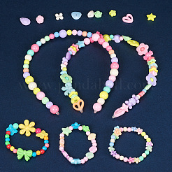 DIY Bracelets & Hair Band Jewelry For Children&nbsp;DIY-YW0001-30
